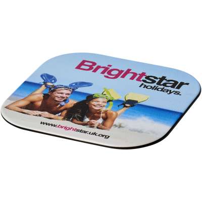 Sottobicchiere quadrato Brite-Mat® - cod. P210518