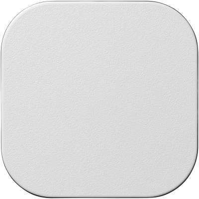 Sottobicchiere quadrato in gomma Brite-Mat® - cod. P210520