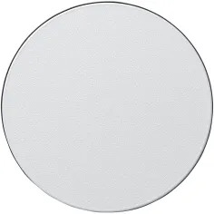 Sottobicchiere rotondo in gomma da personalizzare