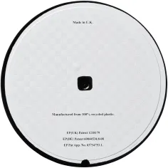 Sottobicchiere rotondo in gomma da personalizzare