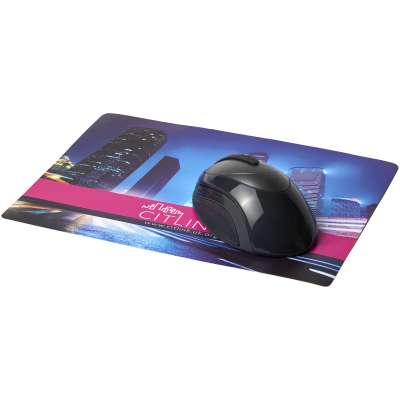 Tappetino per mouse leggero Brite-Mat® - cod. P210525