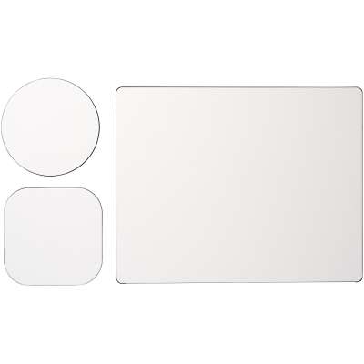 Set Brite-Mat® 1 con tappetino per mouse e sottobicchieri - cod. P210526