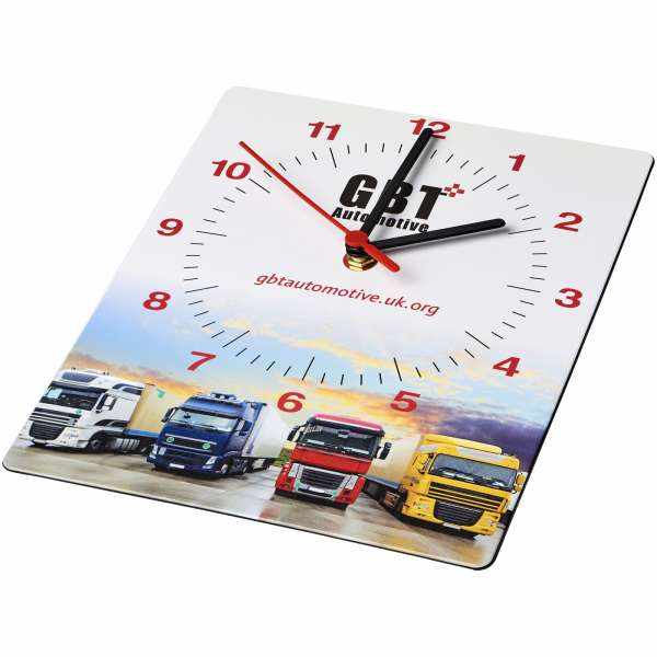 Orologio da parete rettangolare Brite-Clock® - cod. P210531
