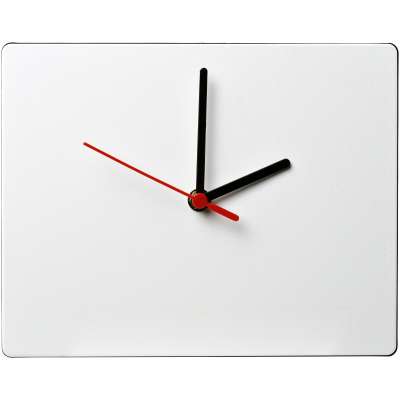 Orologio da parete rettangolare Brite-Clock® - cod. P210531