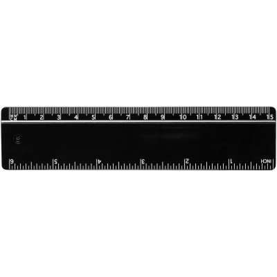 Righello Terran da 15 cm in plastica riciclata al 100% - cod. P210534