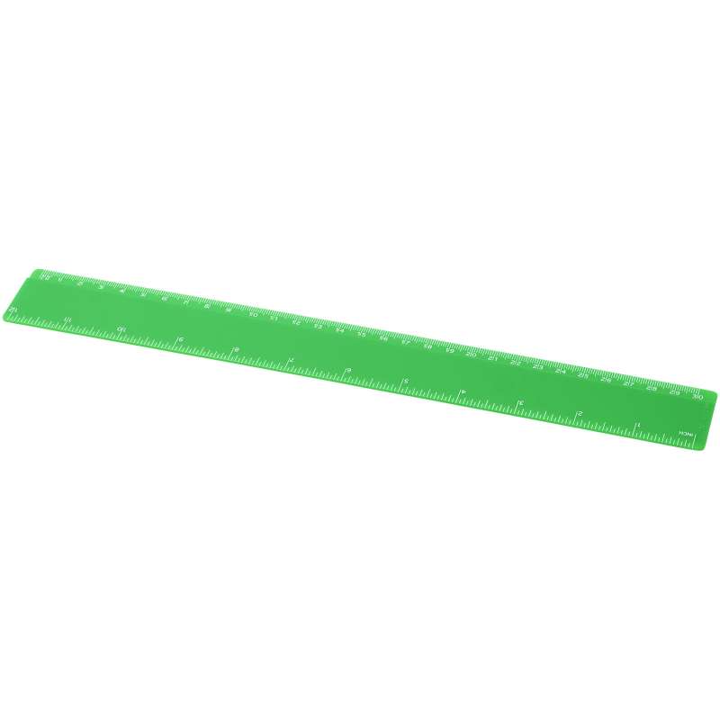 Righelli da 30 cm in plastica stampati con logo - cod. P210535