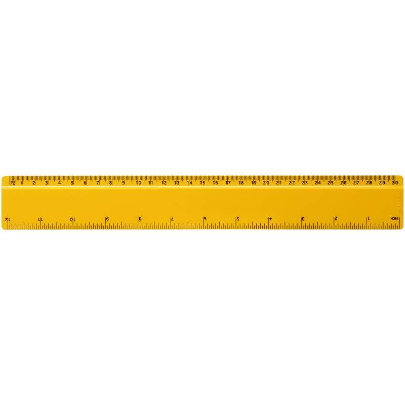 Righelli da 30 cm in plastica stampati con logo - cod. P210535