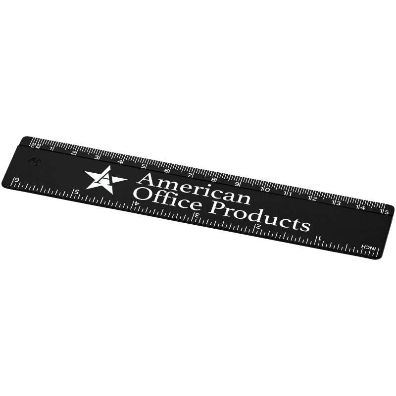 Righello da 15 cm in plastica con scritte - cod. P210536