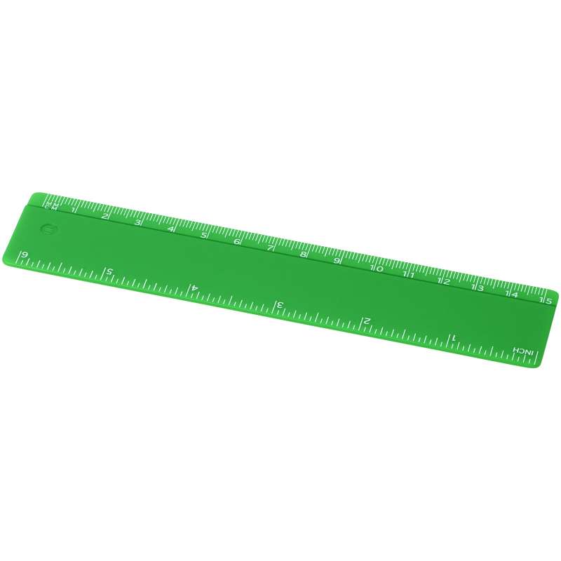 Righello da 15 cm in plastica con scritte - cod. P210536