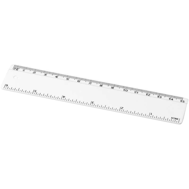 Righello da 15 cm in plastica con scritte - cod. P210536