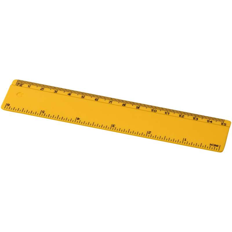 Righello da 15 cm in plastica con scritte - cod. P210536