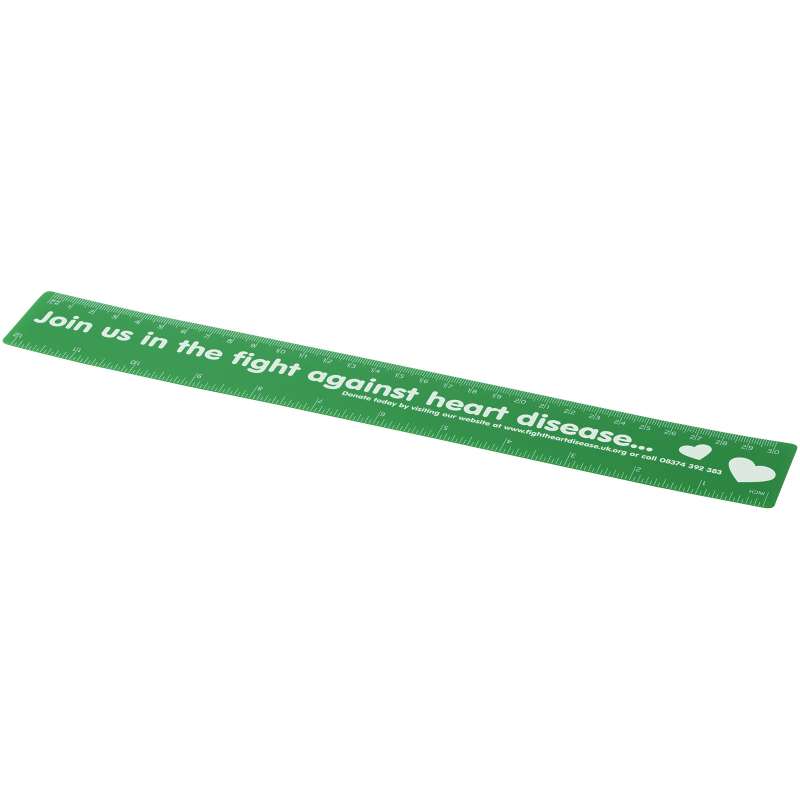 Righelli in plastica leggera da 30 cm - cod. P210539