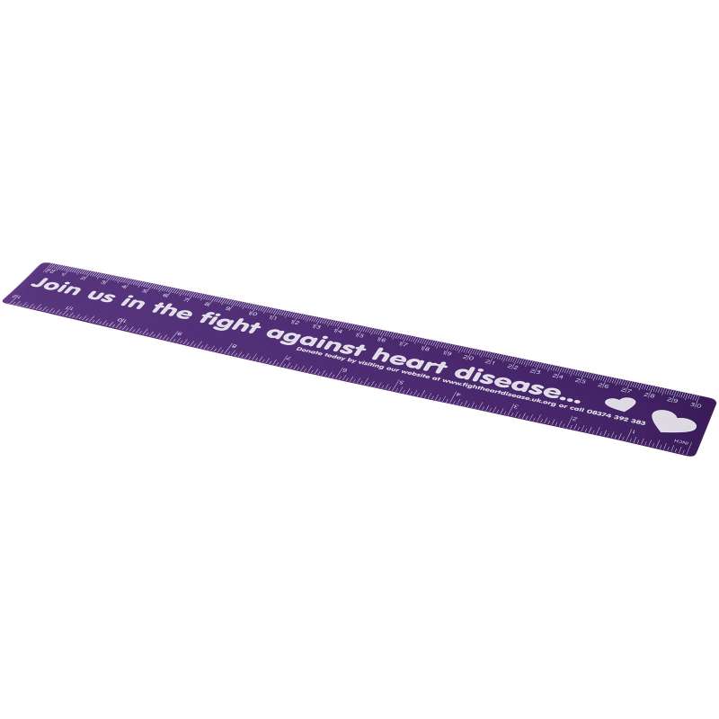 Righelli in plastica leggera da 30 cm - cod. P210539