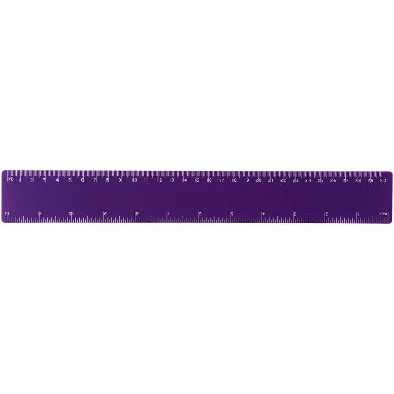 Righelli in plastica leggera da 30 cm - cod. P210539