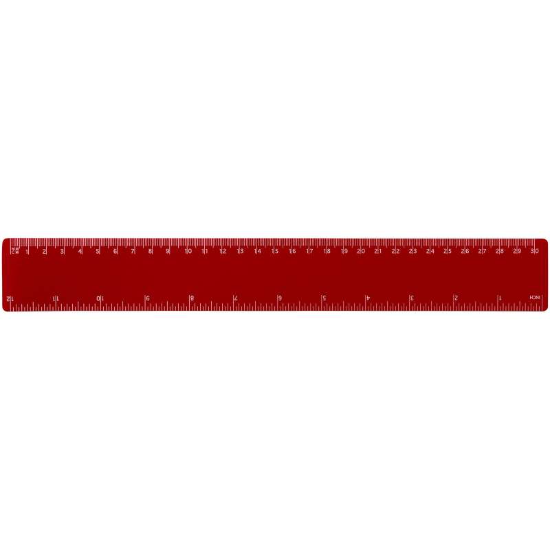 Righelli in plastica leggera da 30 cm - cod. P210539