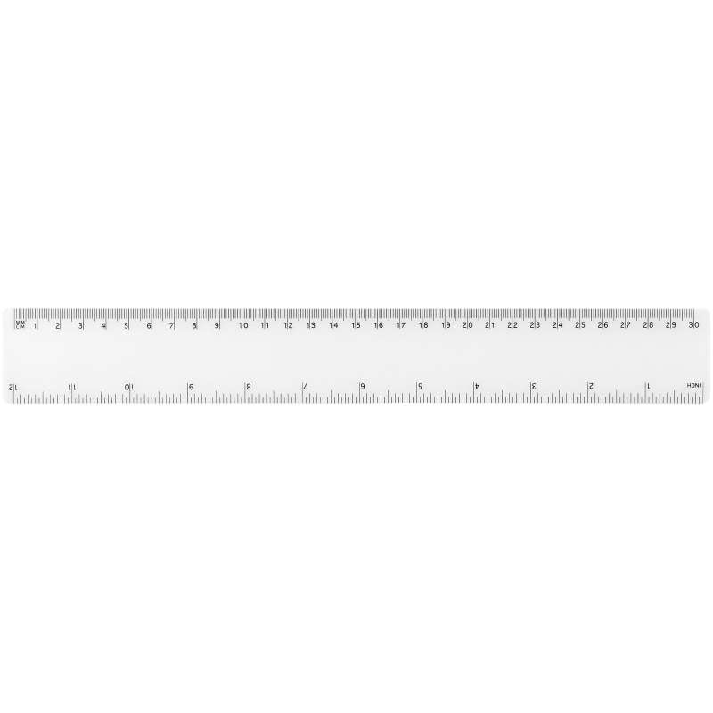 Righelli in plastica leggera da 30 cm - cod. P210539