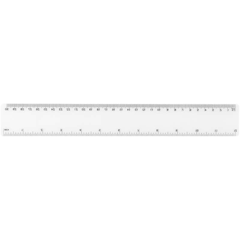 Righelli in plastica leggera da 30 cm - cod. P210539