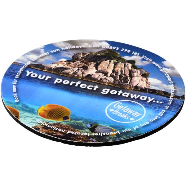 Sottobicchiere rotondo Q-Mat® - cod. P210580