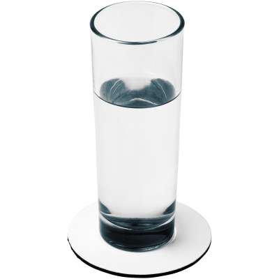 Sottobicchiere rotondo Q-Mat® - cod. P210580