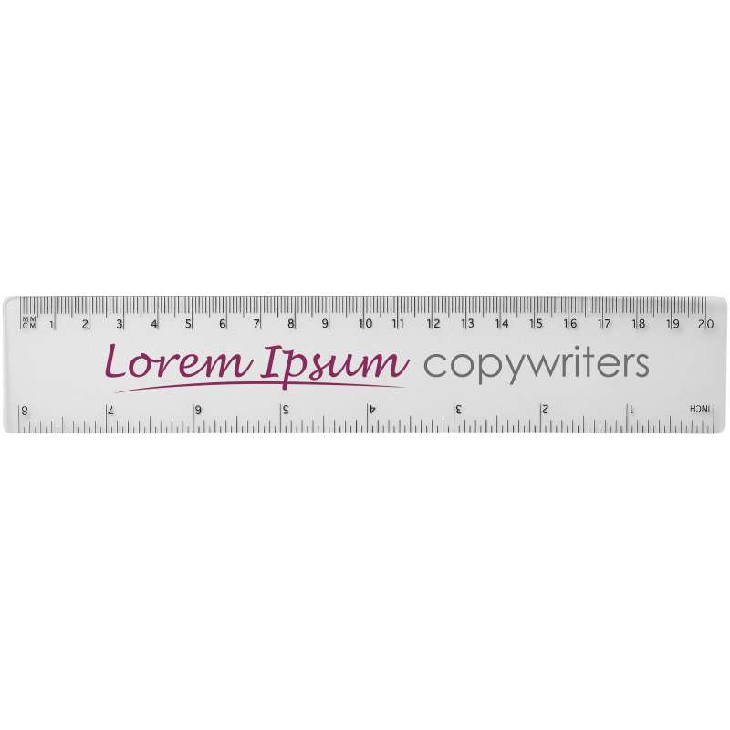 Righello pieghevole da 20 cm in plastica - cod. P210585