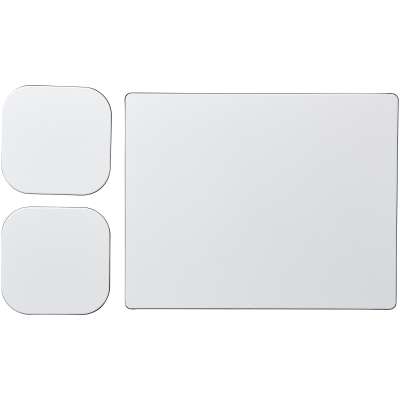 Set Brite-Mat® 3 con tappetino per mouse e sottobicchieri - cod. P210593