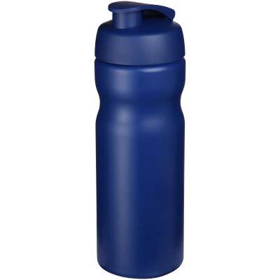 Borraccia sportiva Baseline® Plus da 650 ml con coperchio a scatto - cod. P210685