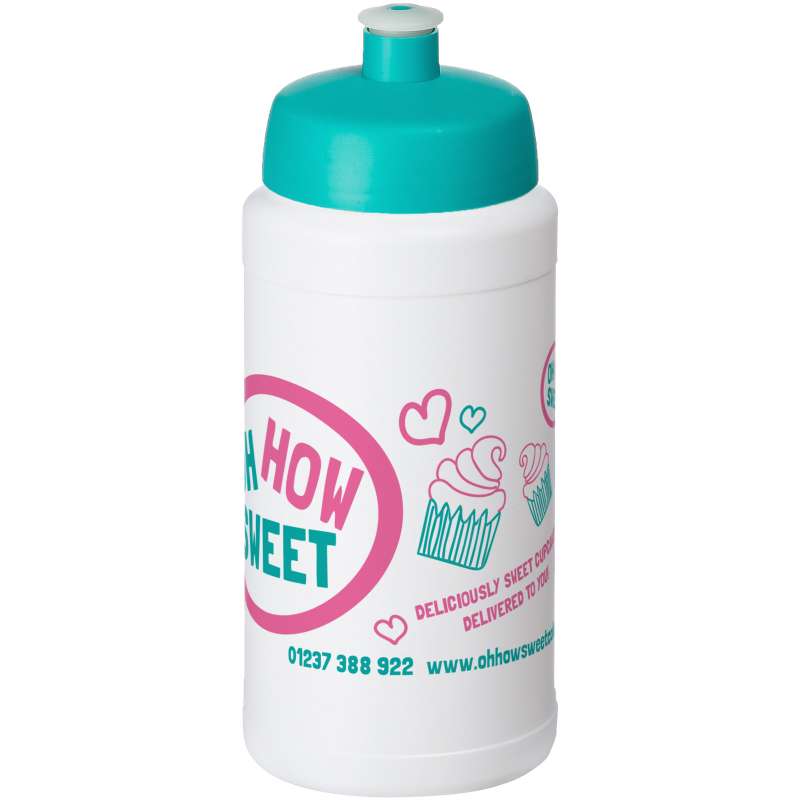 Borraccia sportiva con stampa logo da 500 ml - cod. P210688