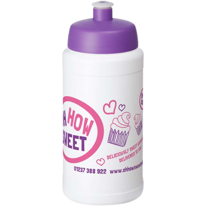 Borraccia sportiva con stampa logo da 500 ml - cod. P210688