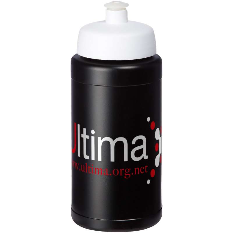 Borraccia sportiva con stampa logo da 500 ml - cod. P210688