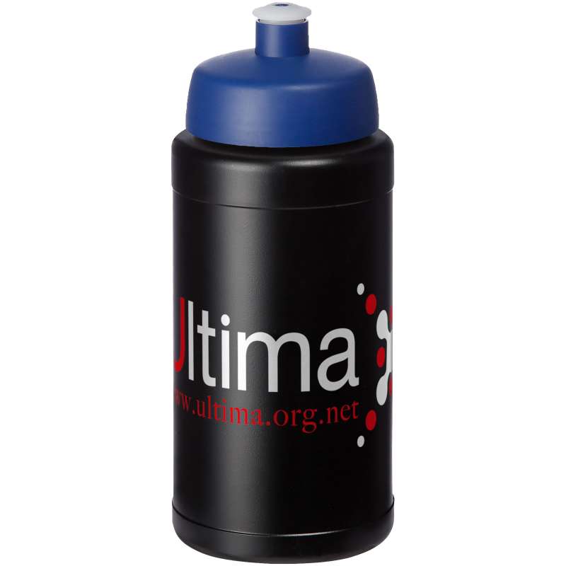 Borraccia sportiva con stampa logo da 500 ml - cod. P210688