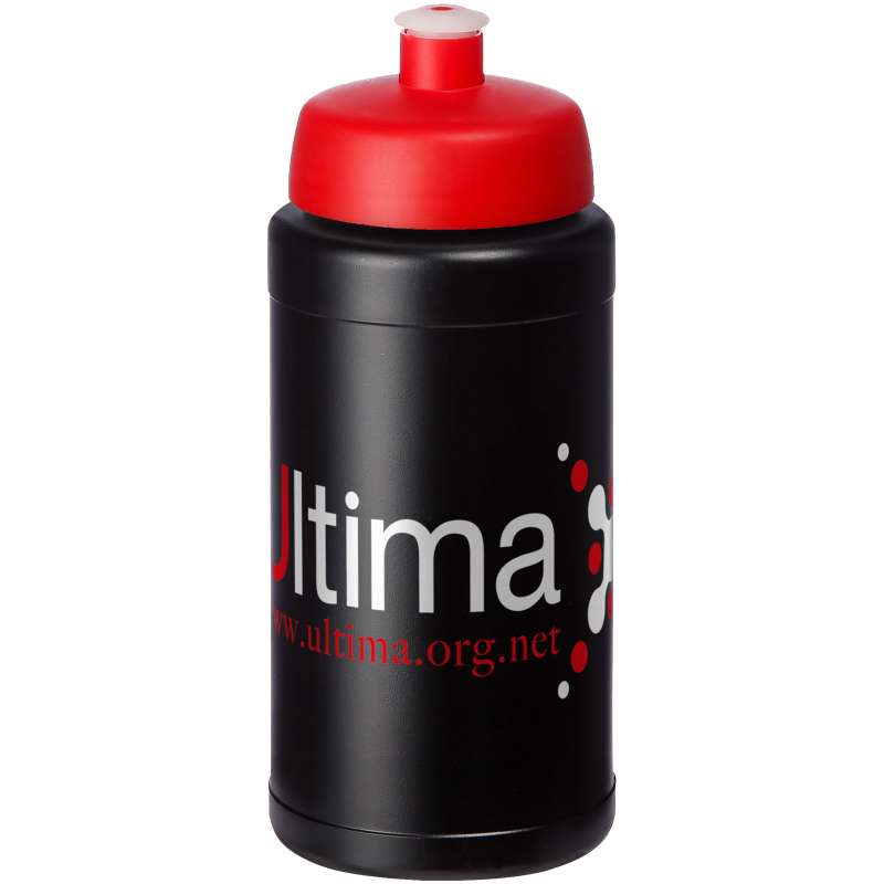Borraccia sportiva con stampa logo da 500 ml - cod. P210688