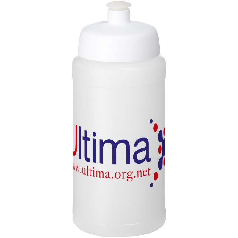 Borraccia sportiva con stampa logo da 500 ml - cod. P210688