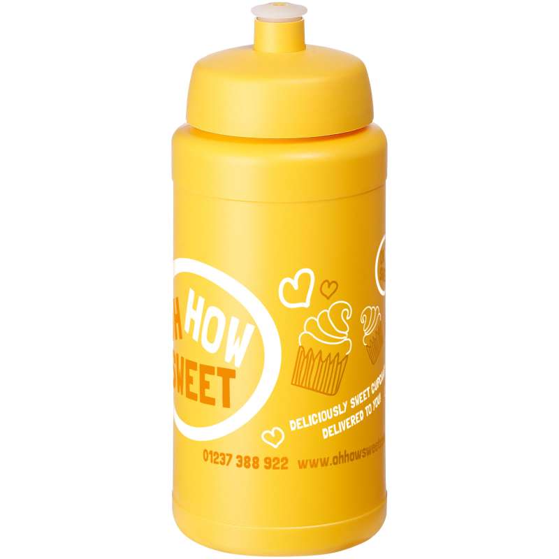 Borraccia sportiva con stampa logo da 500 ml - cod. P210688