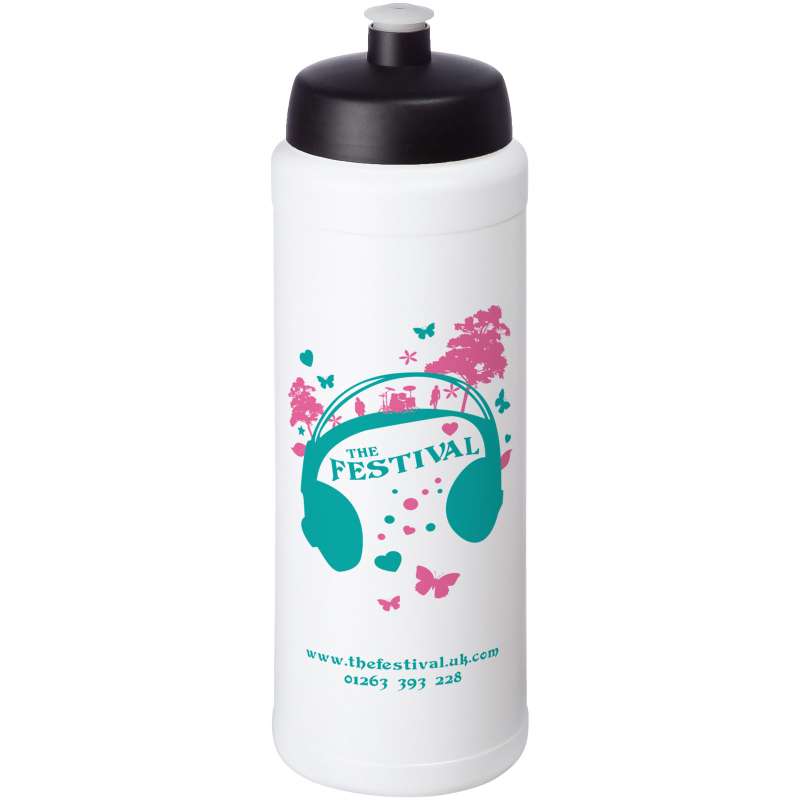 Borracce sportive stampate con scritte da 750 ml - cod. P210689