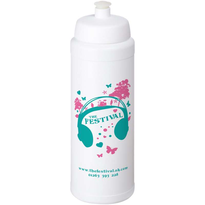 Borracce sportive stampate con scritte da 750 ml - cod. P210689