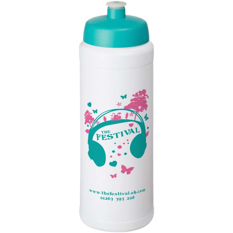 Borracce sportive stampate con scritte da 750 ml - cod. P210689