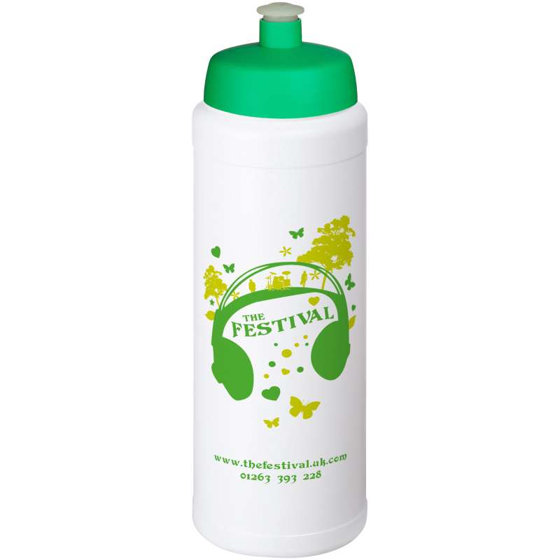 Borracce sportive stampate con scritte da 750 ml - cod. P210689