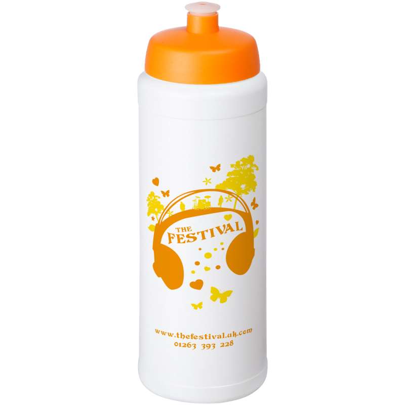 Borracce sportive stampate con scritte da 750 ml - cod. P210689