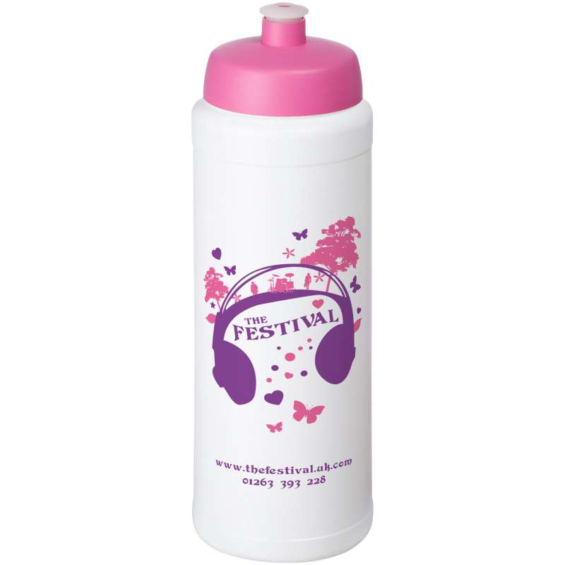 Borracce sportive stampate con scritte da 750 ml - cod. P210689