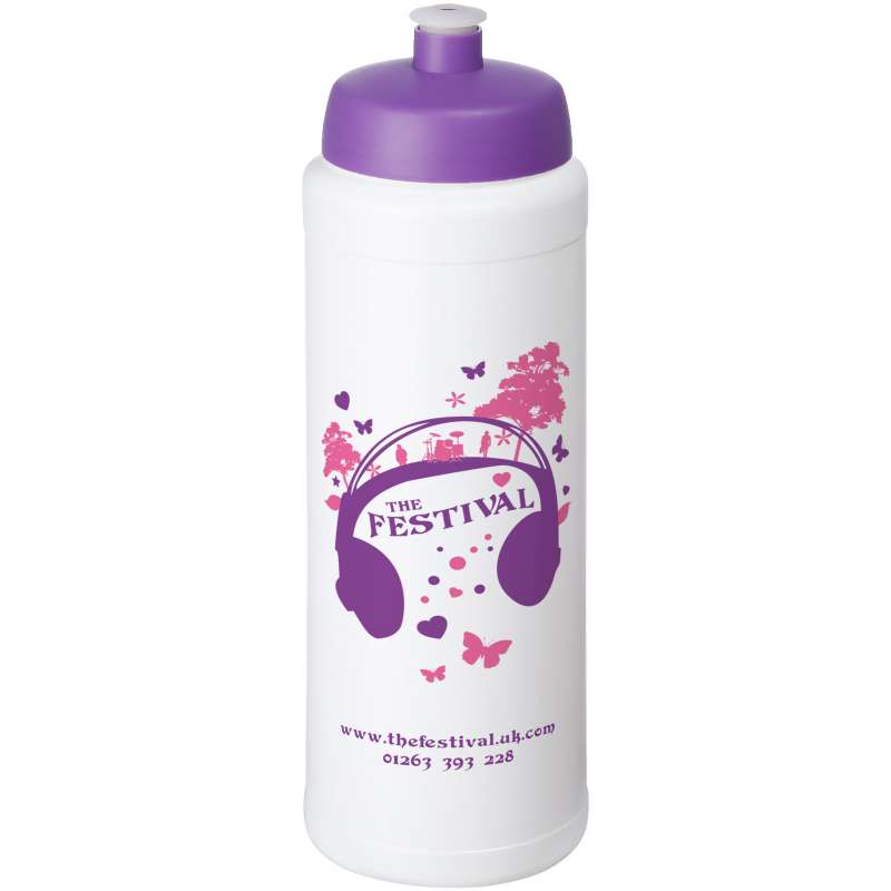 Borracce sportive stampate con scritte da 750 ml - cod. P210689
