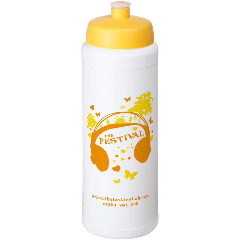 Borracce sportive stampate con scritte da 750 ml - cod. P210689