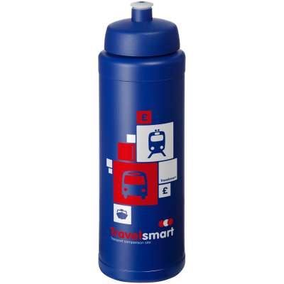 Borraccia sportiva Baseline® Plus da 750 ml con impugnatura e coperchio a cupola - cod. P210689