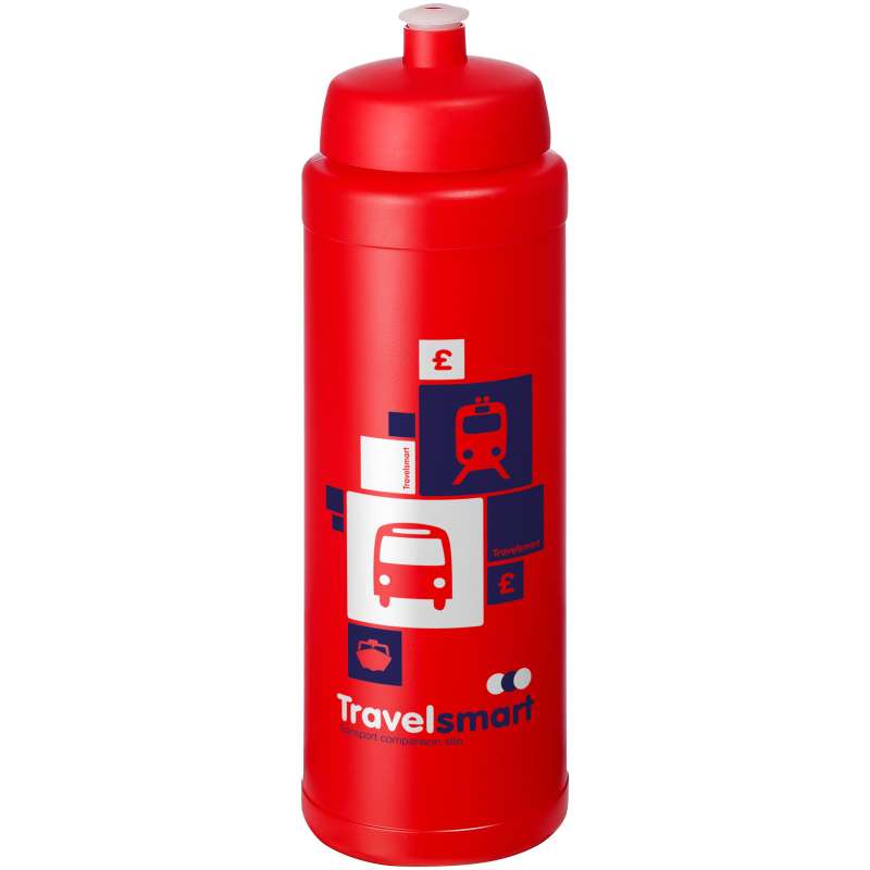 Borracce sportive stampate con scritte da 750 ml - cod. P210689