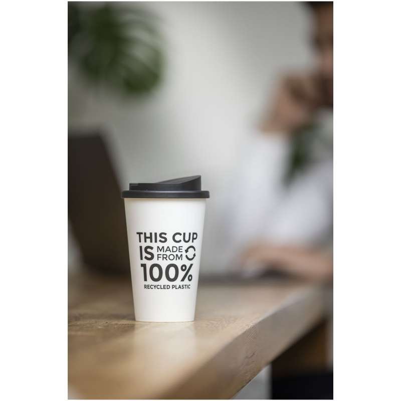 Bicchiere termico riciclato Americano® da 350 ml - cod. P210691