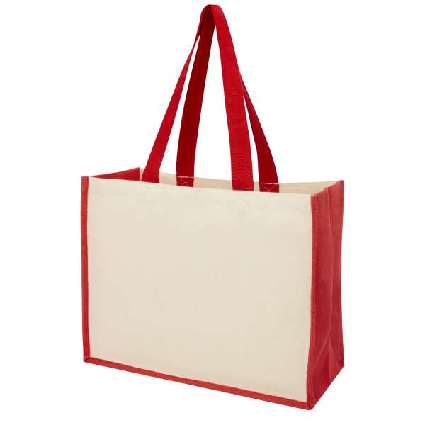 Shopper in iuta e canvas 320 g/m² Varai - 23L - cod. P210701