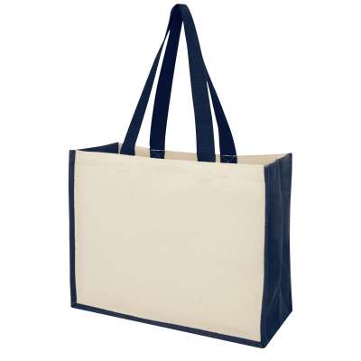 Shopper in iuta e canvas 320 g/m² Varai - 23L - cod. P210701