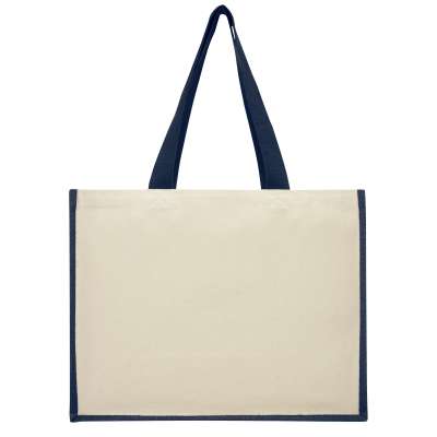 Shopper in iuta e canvas 320 g/m² Varai - 23L - cod. P210701