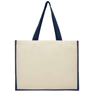 Shopper in iuta e canvas 320 g/m² Varai - 23L - cod. P210701