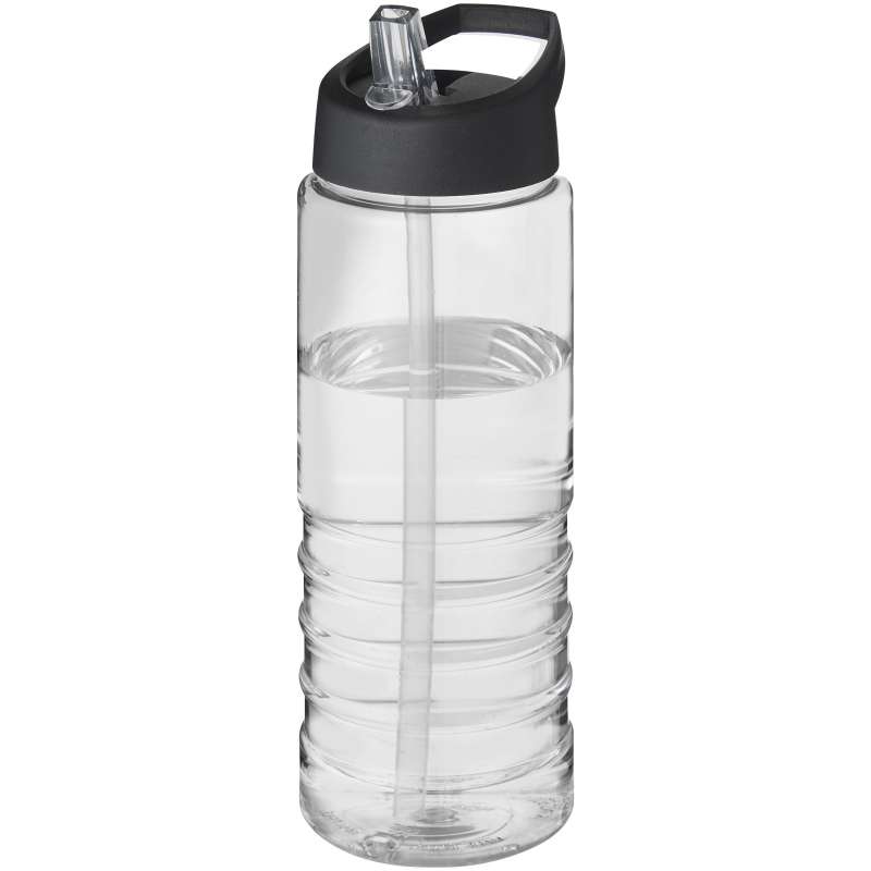 Borraccia sportiva da 750 ml con scritte - cod. P210877