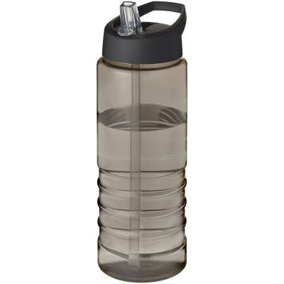 Borraccia sportiva H2O Active® Treble da 750 ml con coperchio con beccuccio - cod. P210877